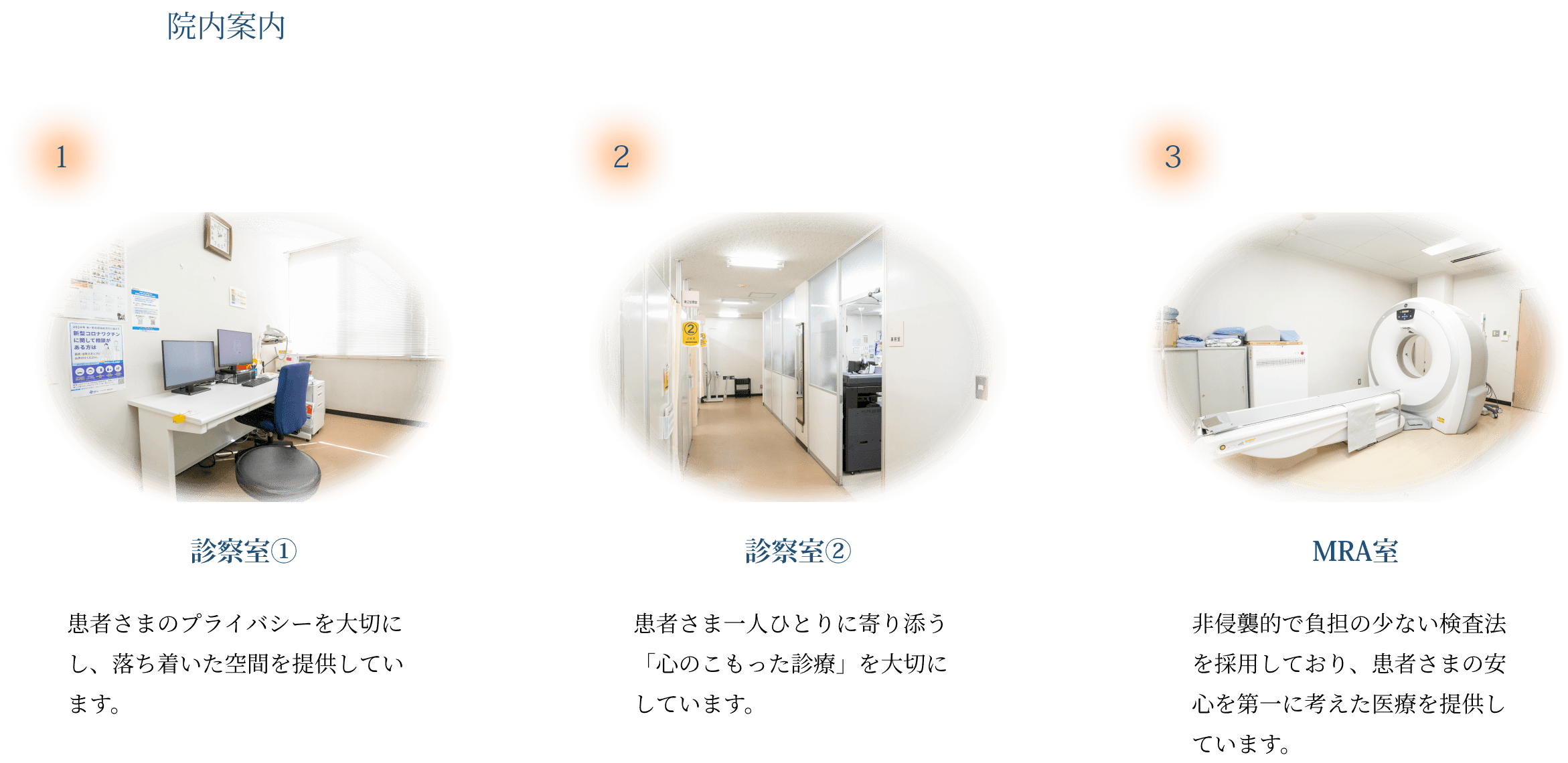 ふじおか病院院内案内